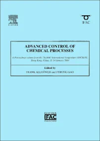 Advances in Automotive Control 2004 (2-volume set)