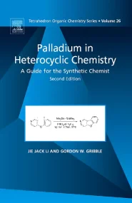 Palladium in Heterocyclic Chemistry