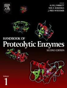 Handbook of Proteolytic Enzymes, Two-Volume Set wi...