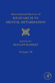 International Review of Research in Mental Retarda...