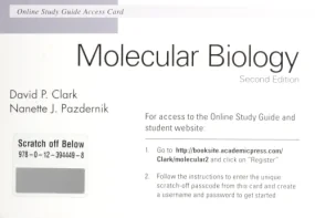 Molecular Biology Online Study Guide Access Card